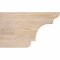 Ekena Millwork New Brighton Smooth Rafter Tail, Douglas Fir, 5 1/2"W x 10"H x 16"L RFT06X10X16NEB00SDF - alternate 2